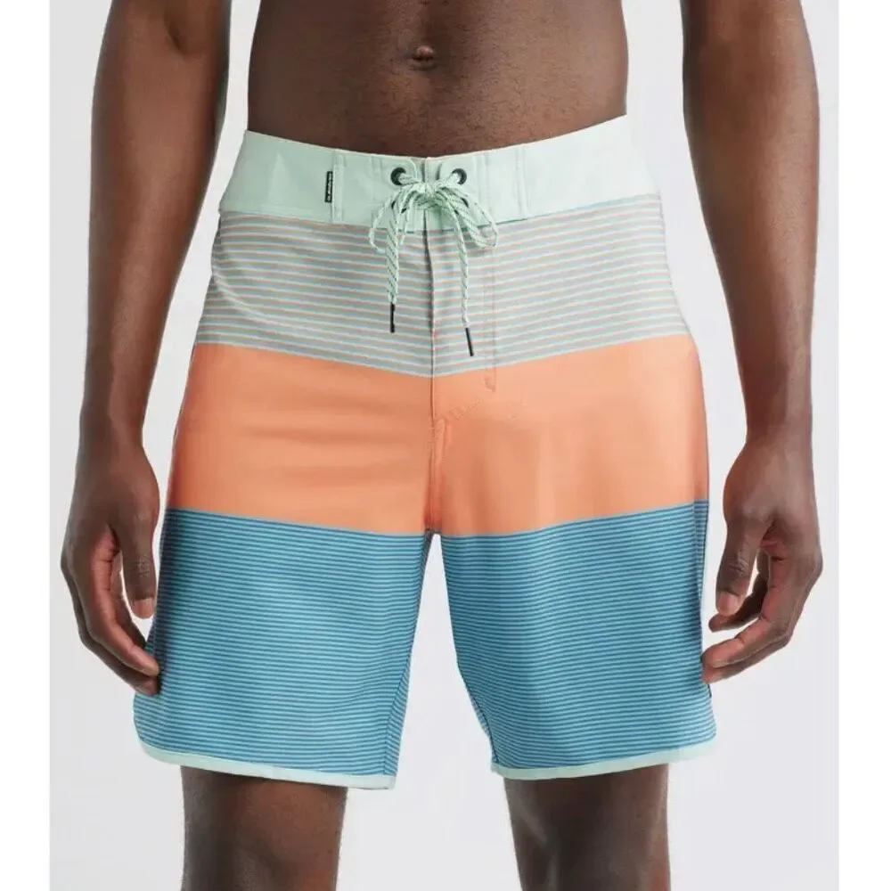 New Surfsilk Tijuana Board Shorts Quiksilver 34
